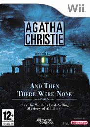 And Then There Were None  Book Cover by Agatha Christie